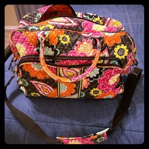Vera Bradley retired Ziggie Zinnia Loy